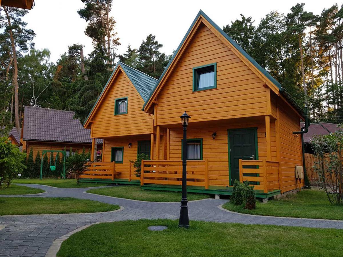 Zielone Domki Pobierowo Ngoại thất bức ảnh