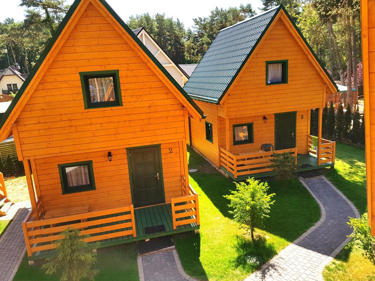 Zielone Domki Pobierowo Ngoại thất bức ảnh