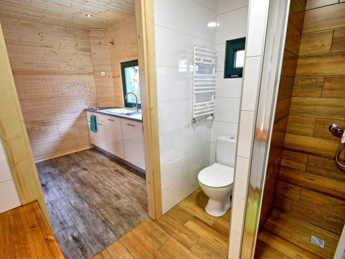 Zielone Domki Pobierowo Ngoại thất bức ảnh