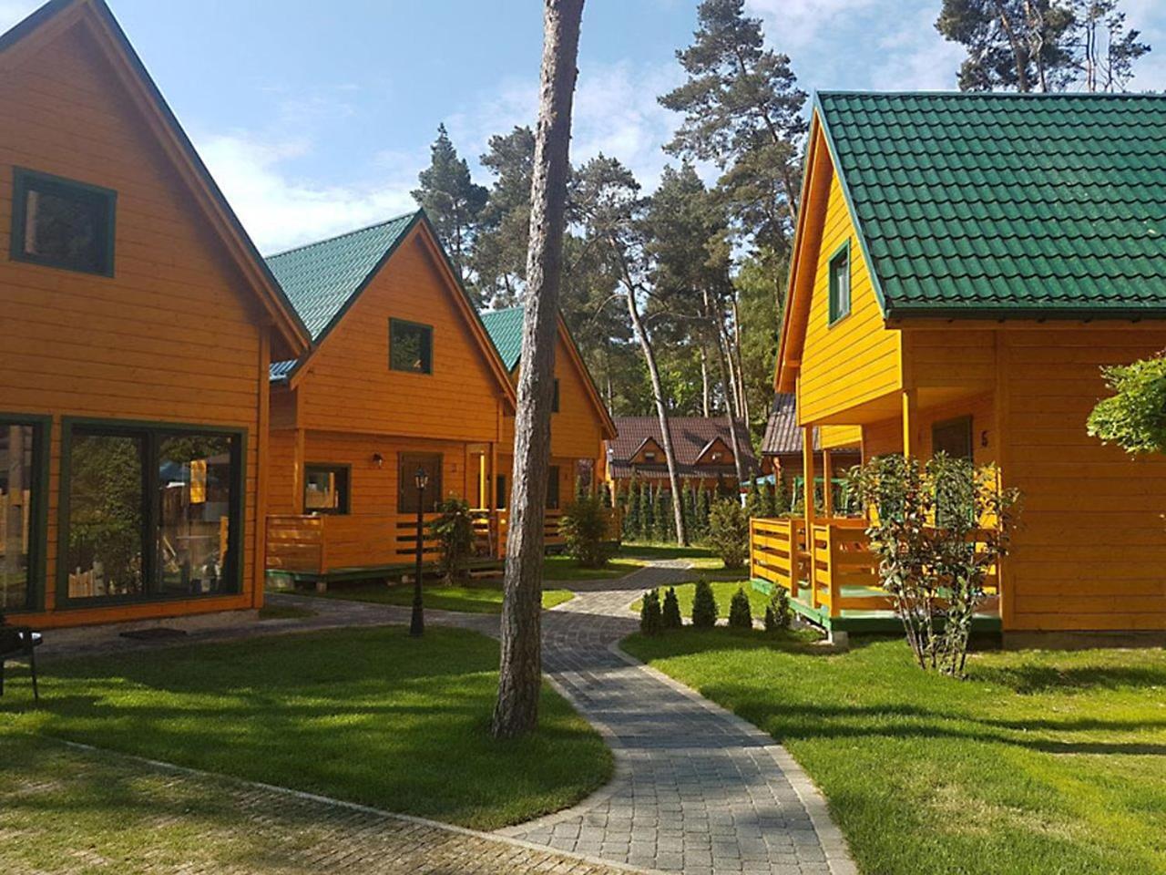 Zielone Domki Pobierowo Ngoại thất bức ảnh