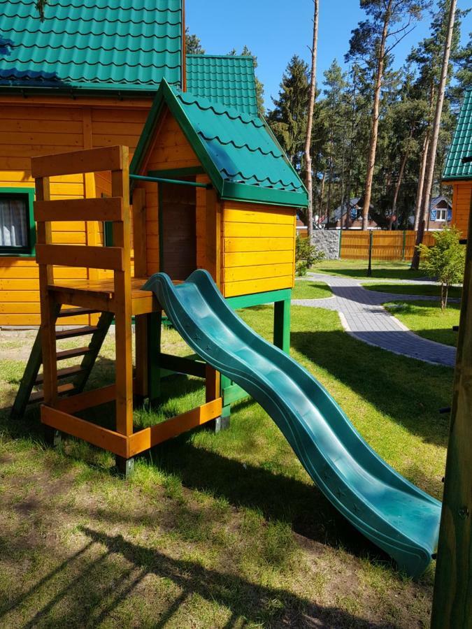 Zielone Domki Pobierowo Ngoại thất bức ảnh