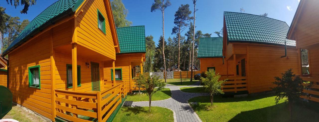 Zielone Domki Pobierowo Ngoại thất bức ảnh
